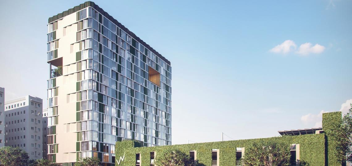 Weingart and Related to build 17-story high-rise at 6th
